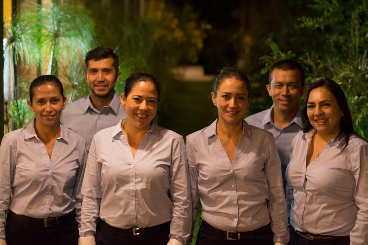 Ilalo Garden Hotel & Restaurant Quito Zewnętrze zdjęcie