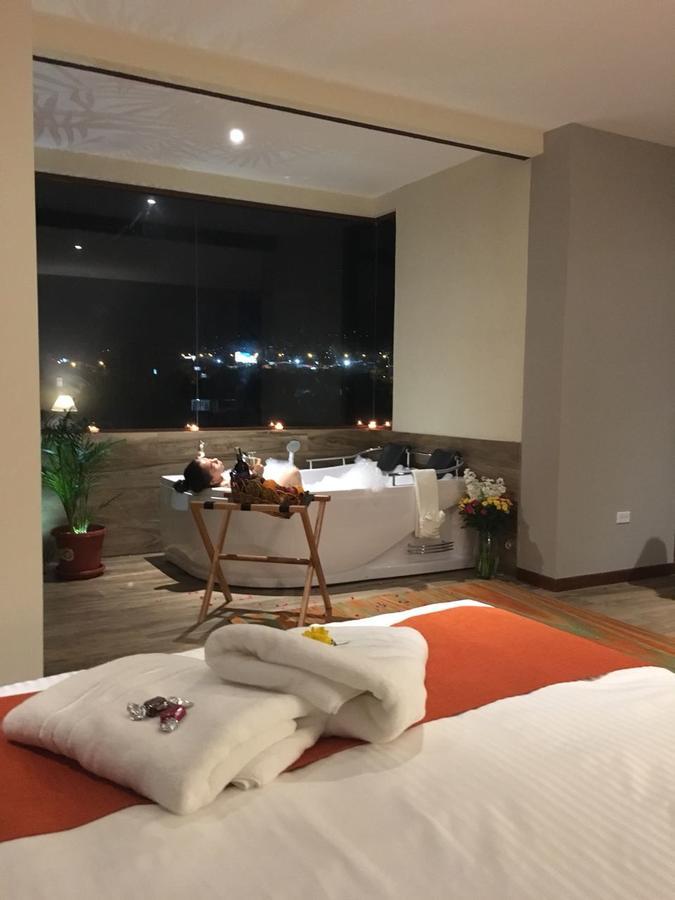 Ilalo Garden Hotel & Restaurant Quito Zewnętrze zdjęcie