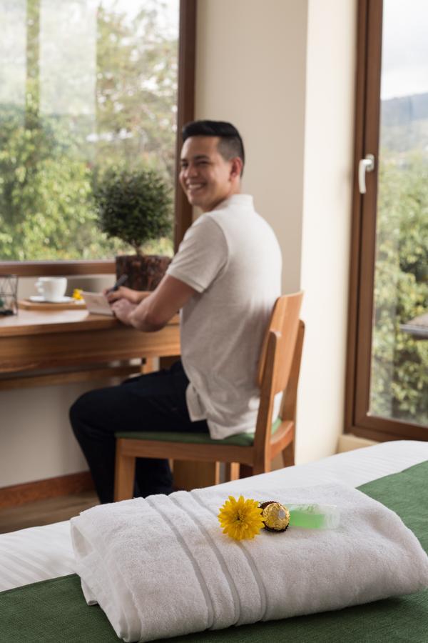 Ilalo Garden Hotel & Restaurant Quito Zewnętrze zdjęcie
