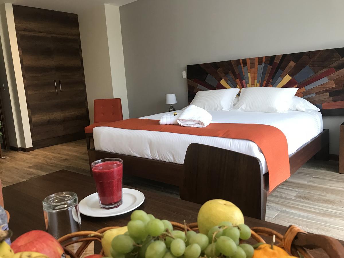 Ilalo Garden Hotel & Restaurant Quito Zewnętrze zdjęcie