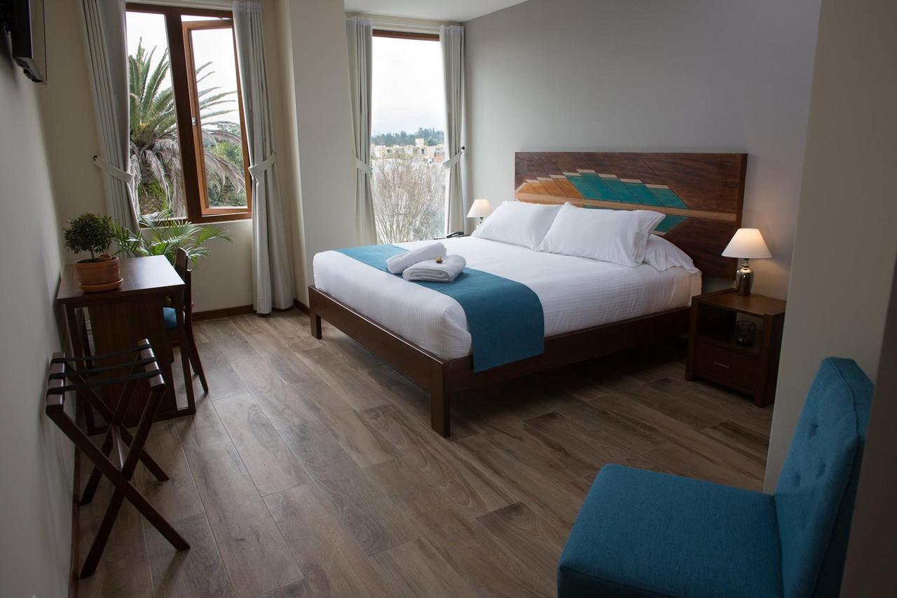 Ilalo Garden Hotel & Restaurant Quito Zewnętrze zdjęcie
