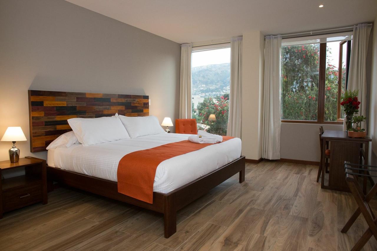Ilalo Garden Hotel & Restaurant Quito Zewnętrze zdjęcie